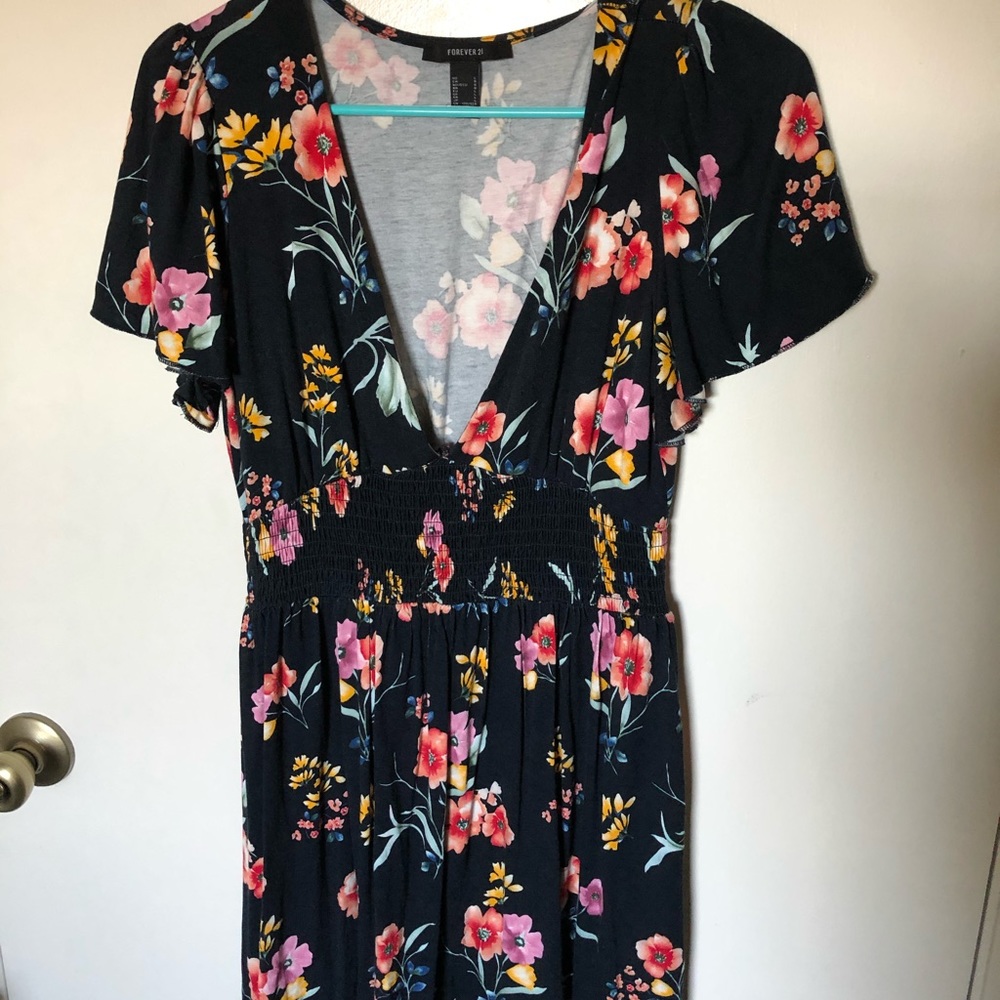 Floral Mini Dress